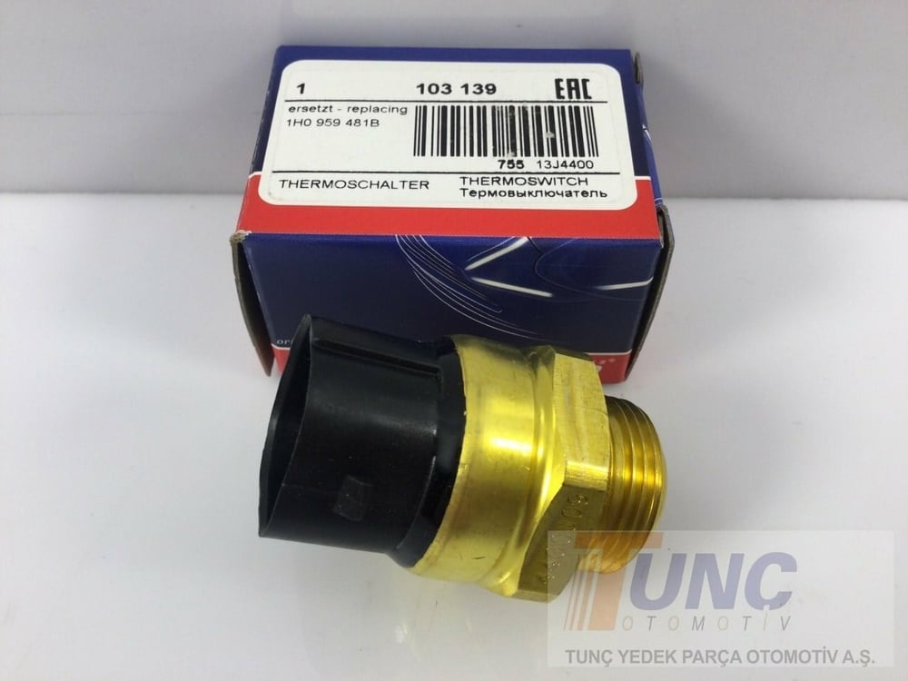 TOPRAN 103139 Fan Müşürü 1H0959481B uygun fiyat hızlı kargo