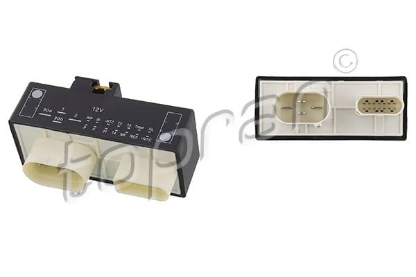 TOPRAN 110825 Fan Rölesi 1J0919506K uygun fiyat hızlı kargo