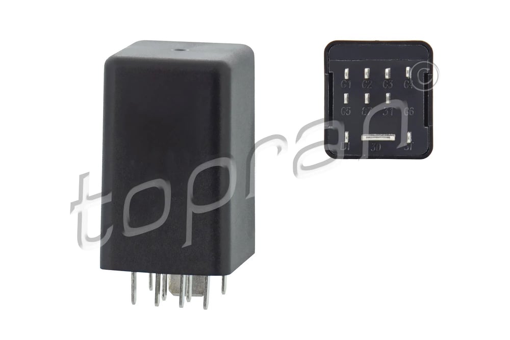 TOPRAN 115863 Kızdırma Rölesi 07Z907281A uygun fiyat hızlı kargo