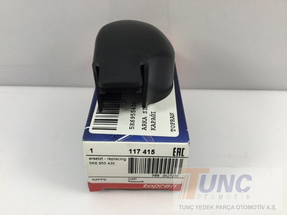 TOPRAN 117 415 Silecek Kol Kapağı 5K6955435 uygun fiyat hızlı kargo