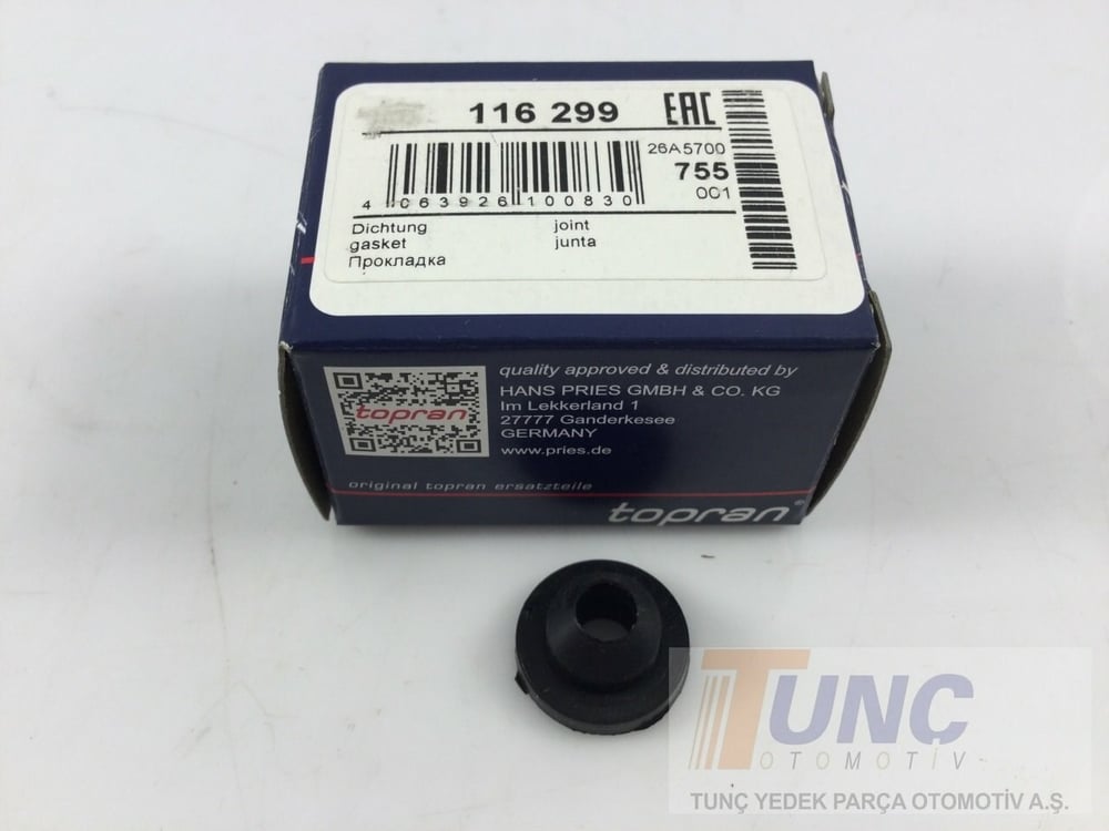 TOPRAN 116299 Silecek Su Depo Motor Contası 443955465 uygun fiyat hızlı kargo