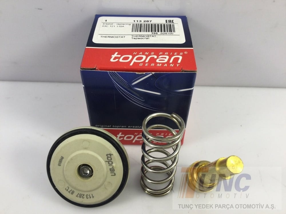 TOPRAN 113 287 Termostat 03C121110A uygun fiyat hızlı kargo