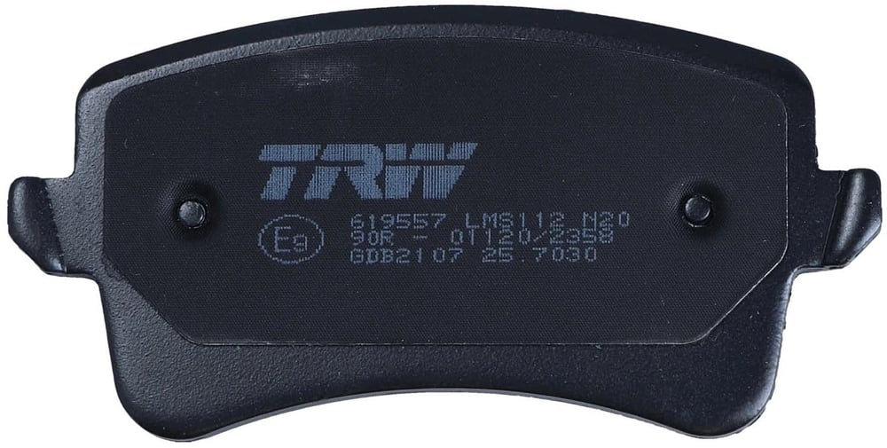 TRW GDB2107 Fren Balatası 8K0698451 uygun fiyat hızlı kargo