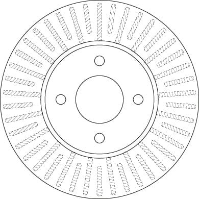TRW DF6430 Fren Diski 402061HA0A uygun fiyat hızlı kargo