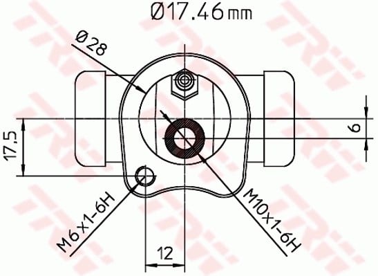TRW BWC115 Fren Silindiri 24407364 uygun fiyat hızlı kargo