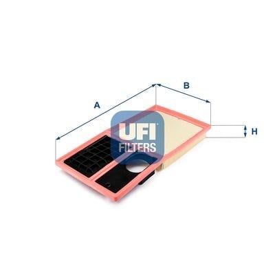 UFI 30 342 00 Hava Filtresi 036129620H uygun fiyat hızlı kargo