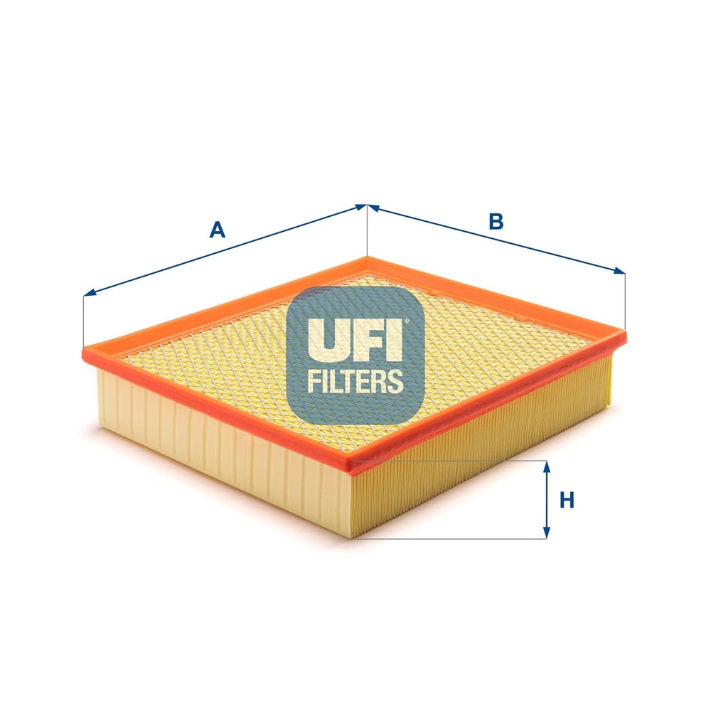 UFI 30 100 00 Hava Filtresi 077129620A uygun fiyat hızlı kargo
