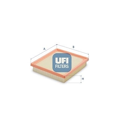UFI 30 C46 00 Hava Filtresi 17801 24040 uygun fiyat hızlı kargo