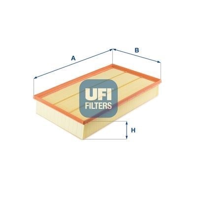 UFI 30 661 00 Hava Filtresi 3Q0129620 uygun fiyat hızlı kargo