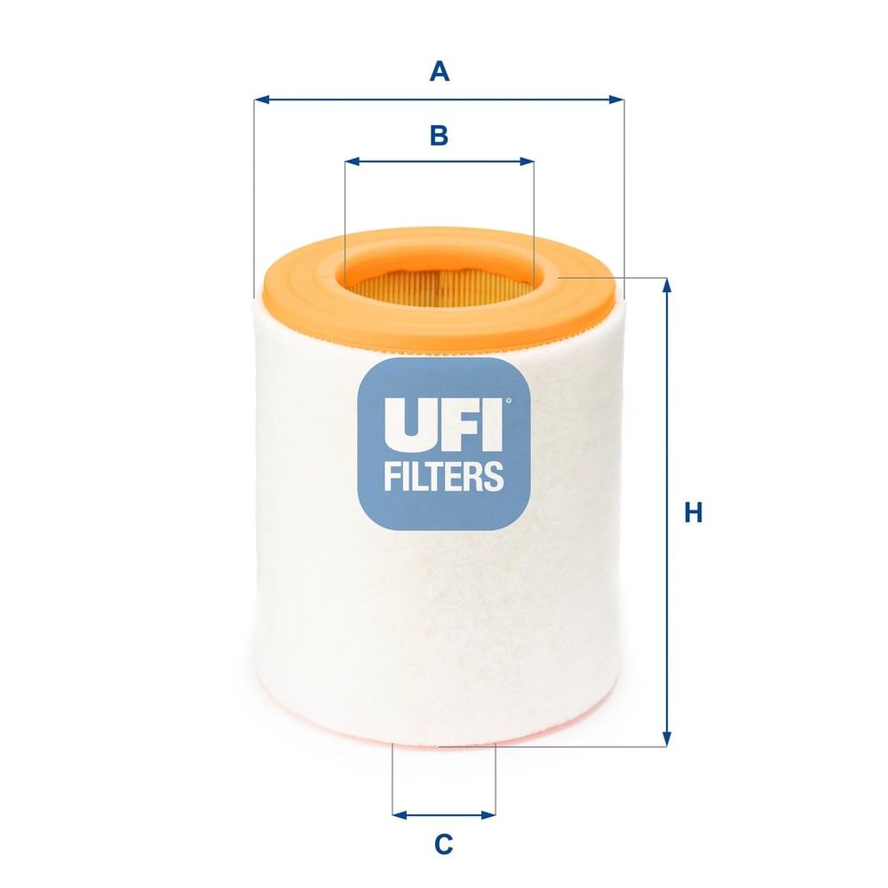 UFI 27 A48 00 Hava Filtresi 4G0133843 uygun fiyat hızlı kargo