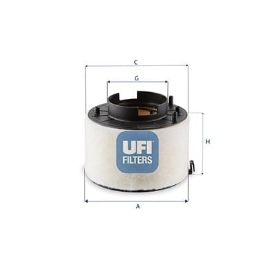 UFI 27 H06 00 Hava Filtresi 8K0133843L uygun fiyat hızlı kargo