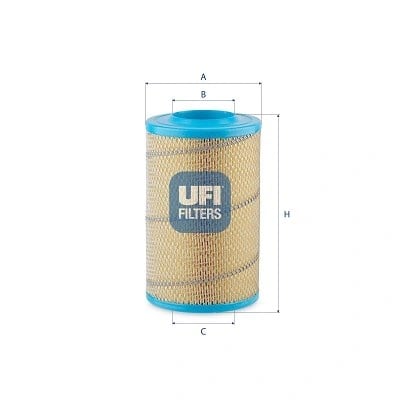 UFI 27 228 00 Hava Filtresi 1310636080 uygun fiyat hızlı kargo