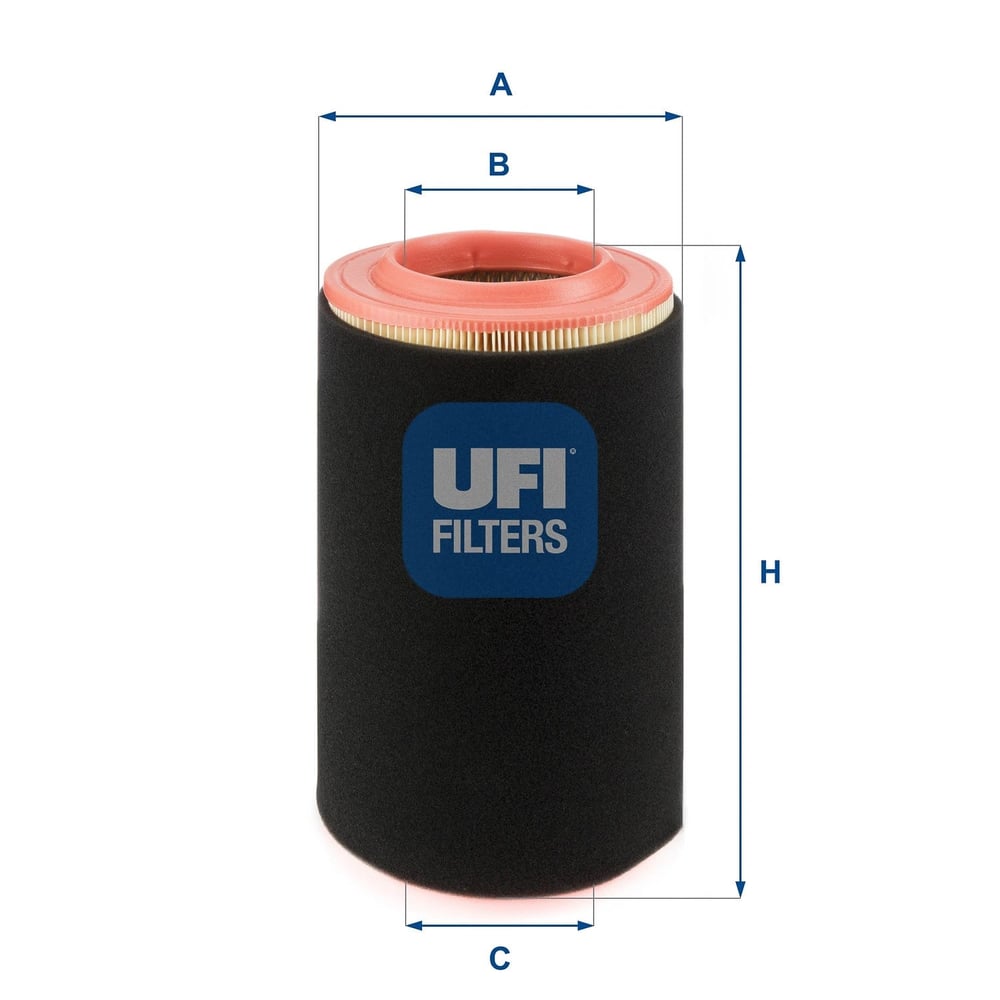 UFI 27 A69 00 Hava Filtresi 1354884080 uygun fiyat hızlı kargo