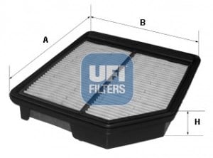 UFI 30 503 00 Hava Filtresi 17220 RSH E00 uygun fiyat hızlı kargo