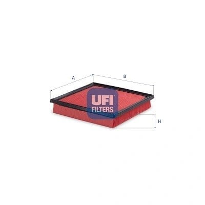 UFI 30 C76 00 Hava Filtresi 17801 25020 uygun fiyat hızlı kargo