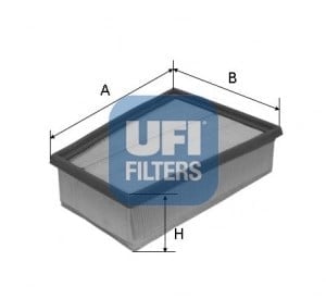 UFI 30 407 00 Hava Filtresi 165465434R uygun fiyat hızlı kargo