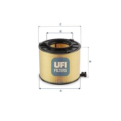 UFI 27 G11 00 Hava Filtresi 8W0133843C uygun fiyat hızlı kargo