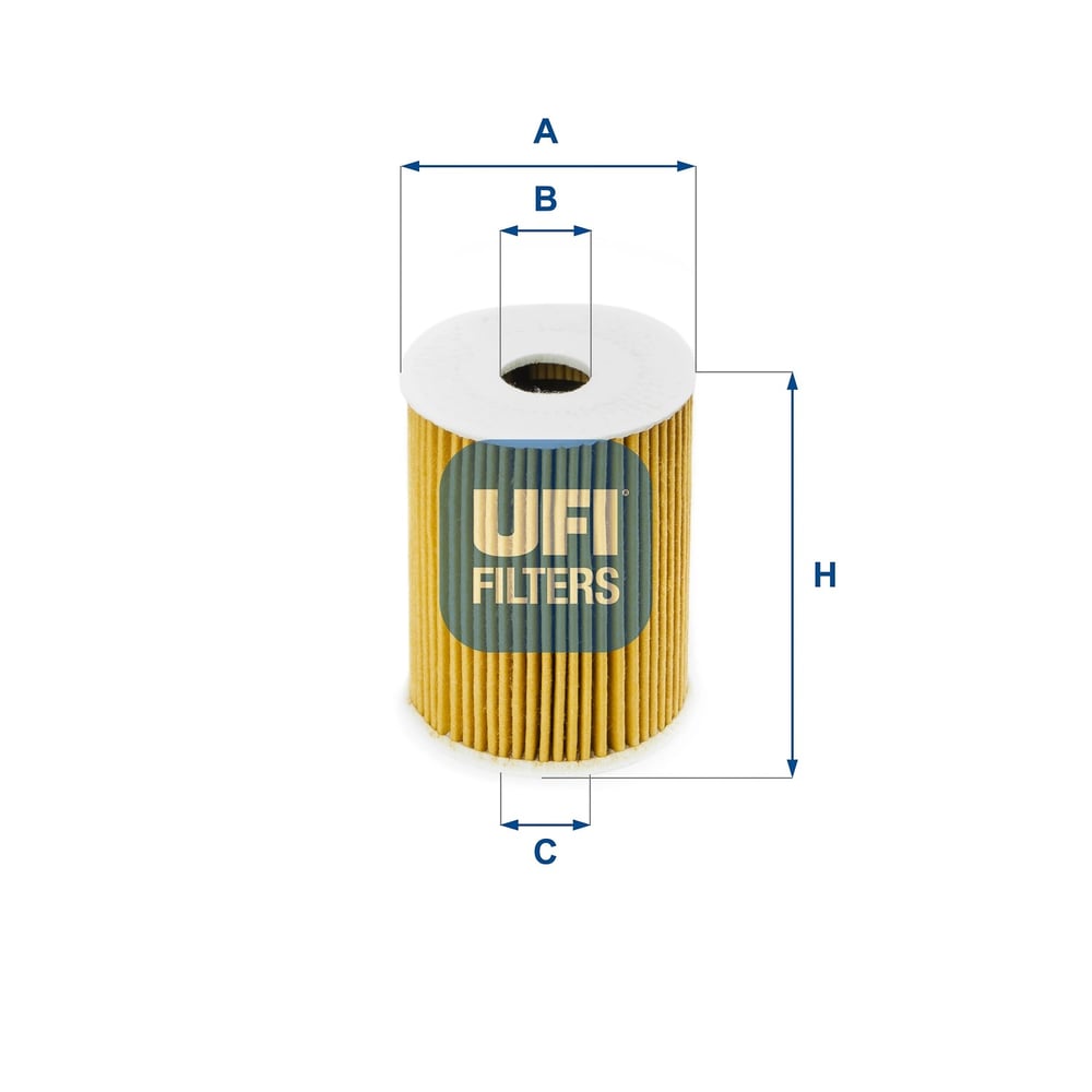 UFI 25 091 00 Yağ Filtresi 4807966 uygun fiyat hızlı kargo