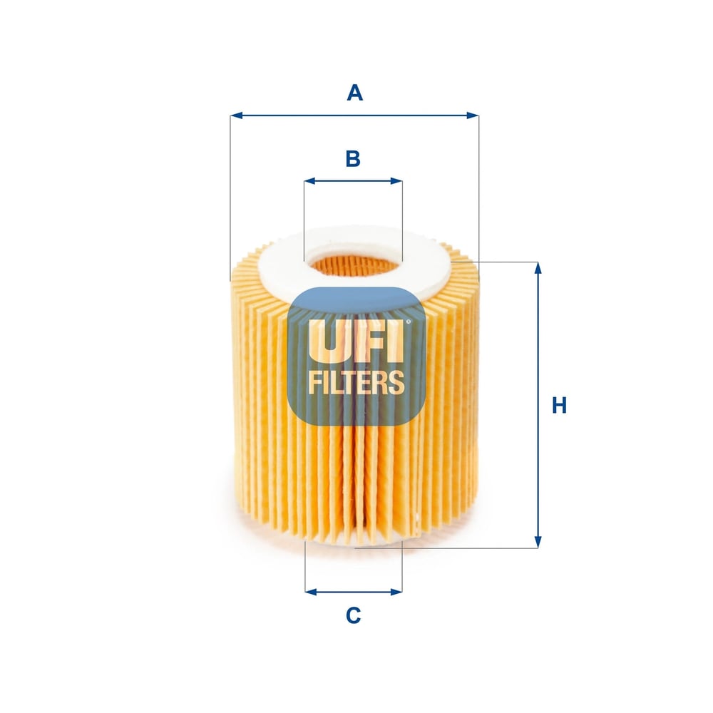 UFI 25 056 00 Yağ Filtresi 1124160 uygun fiyat hızlı kargo