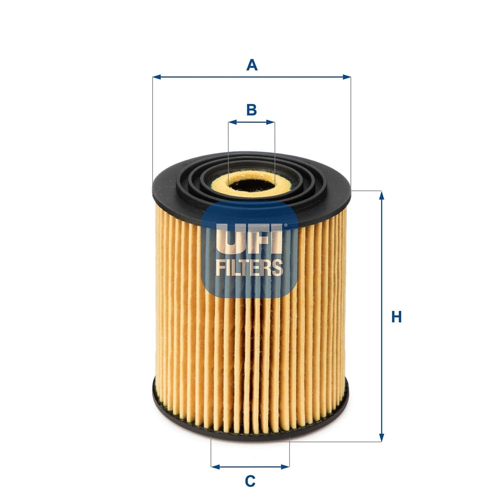 UFI 25 034 00 Yağ Filtresi 04693140AA uygun fiyat hızlı kargo