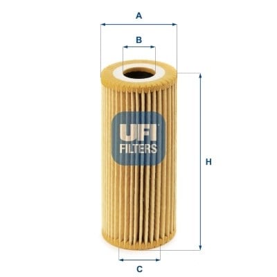 UFI 25 067 00 Yağ Filtresi 6401800009 uygun fiyat hızlı kargo