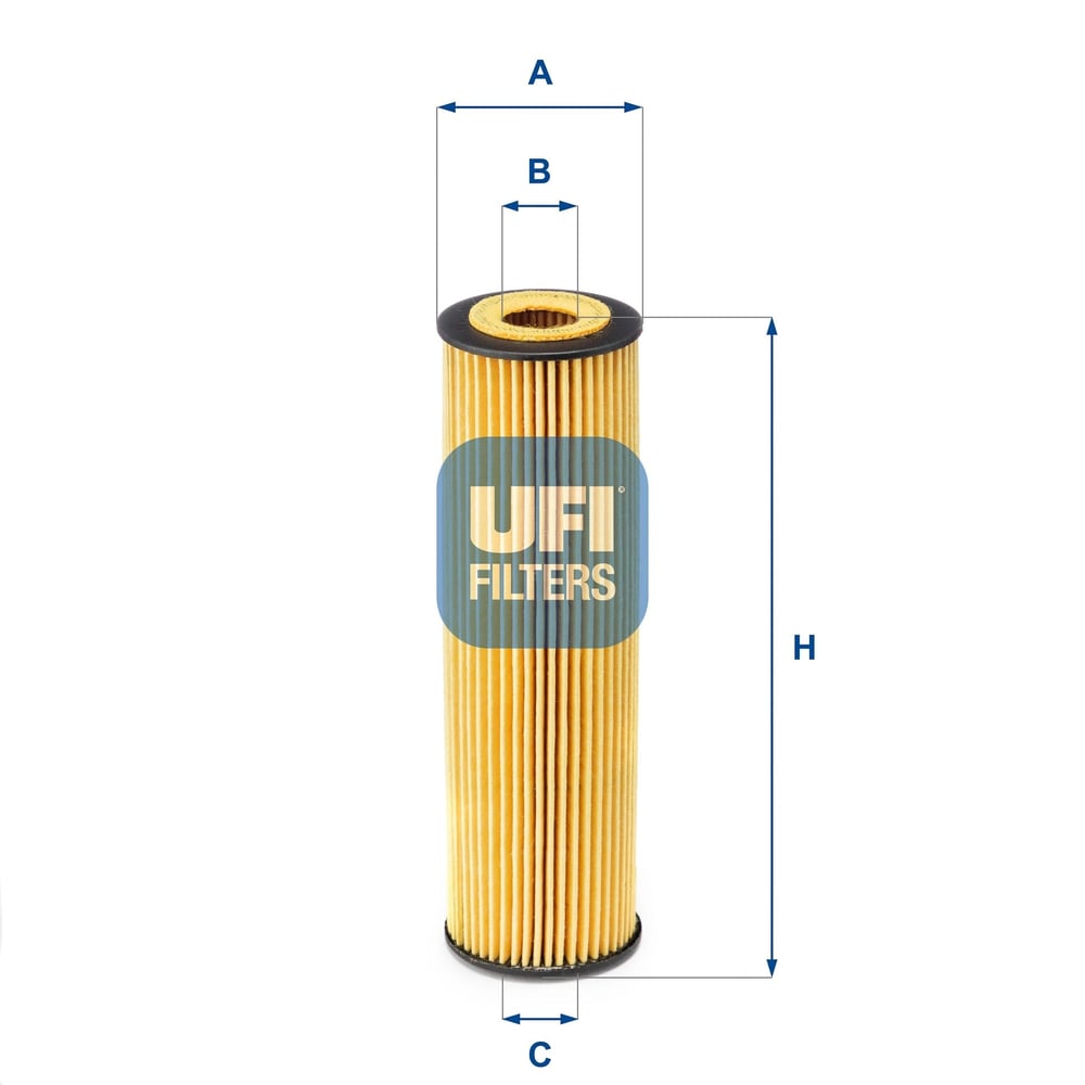 UFI 25 155 00 Yağ Filtresi 2711800309 uygun fiyat hızlı kargo