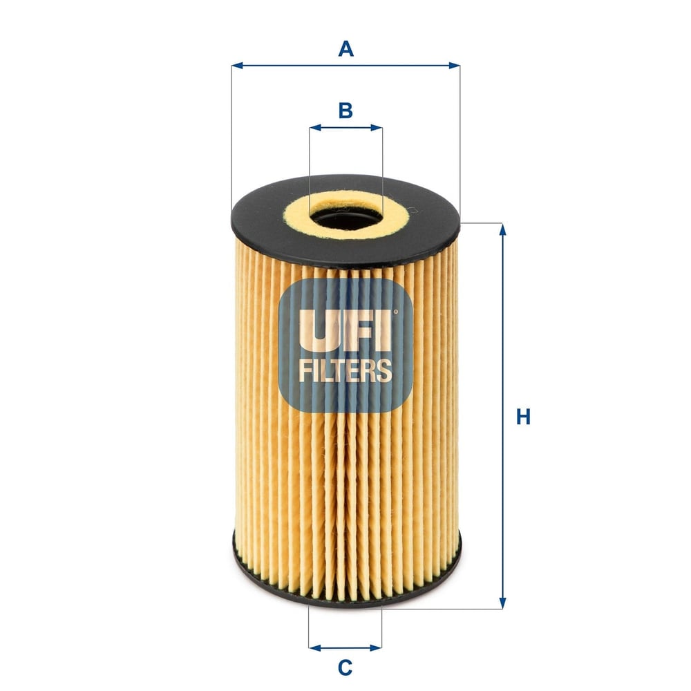 UFI 25 106 00 Yağ Filtresi 03L115562 uygun fiyat hızlı kargo