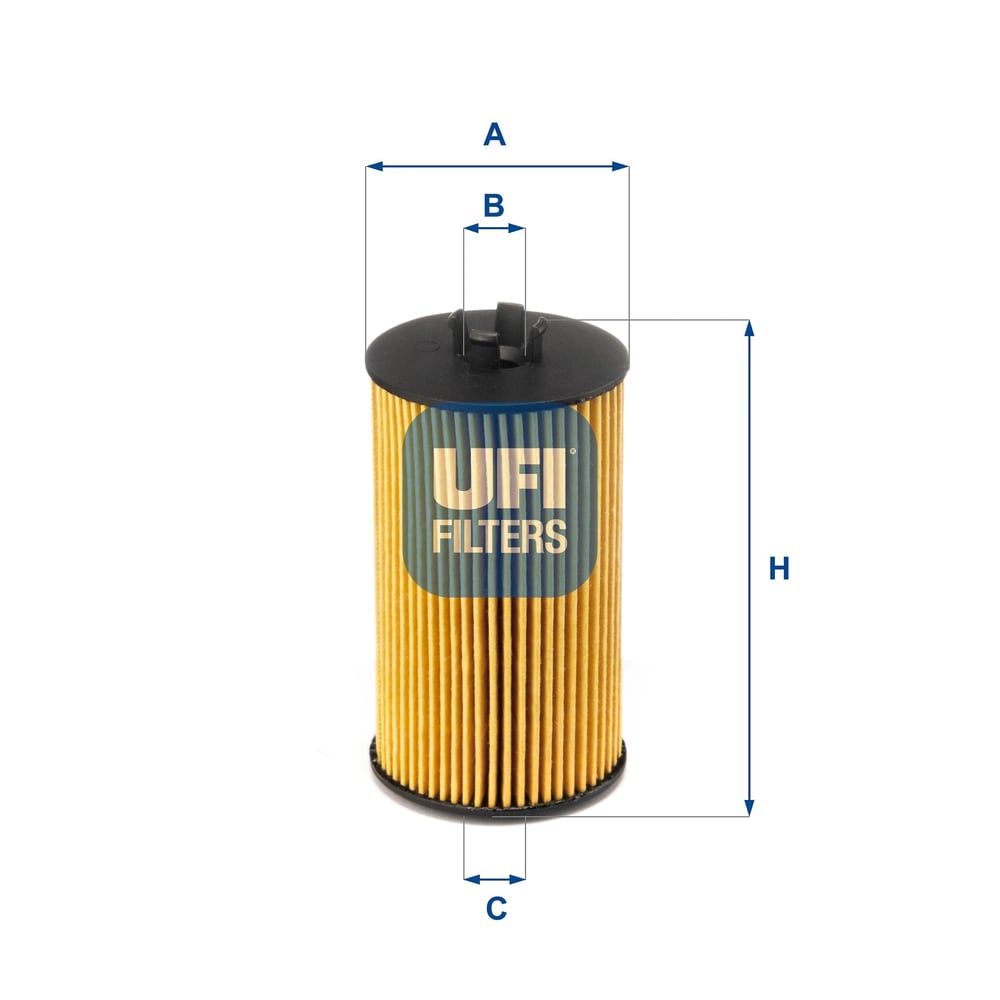 UFI 2506400 Yağ Filtresi 55353324 uygun fiyat hızlı kargo