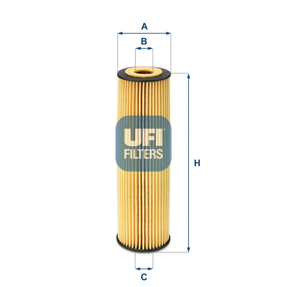 UFI 25 050 00 Yağ Filtresi 2711800009 uygun fiyat hızlı kargo