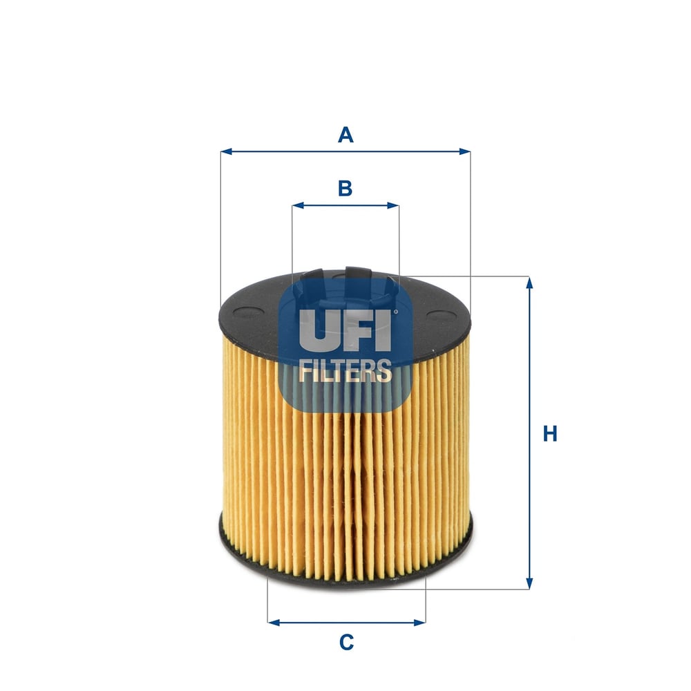 UFI 25 047 00 Yağ Filtresi 03C115562 uygun fiyat hızlı kargo