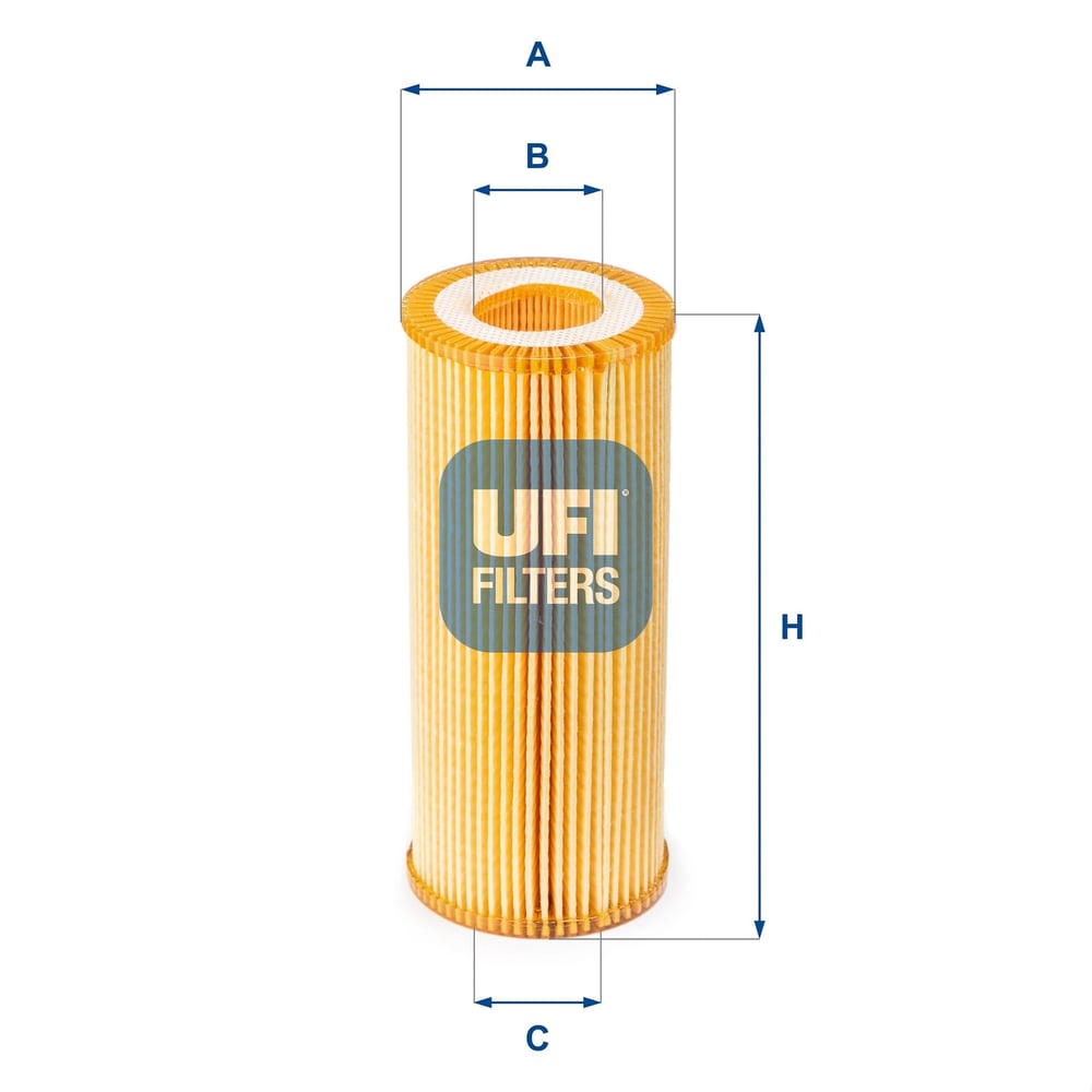 UFI 25 080 00 Yağ Filtresi 06E115562 uygun fiyat hızlı kargo