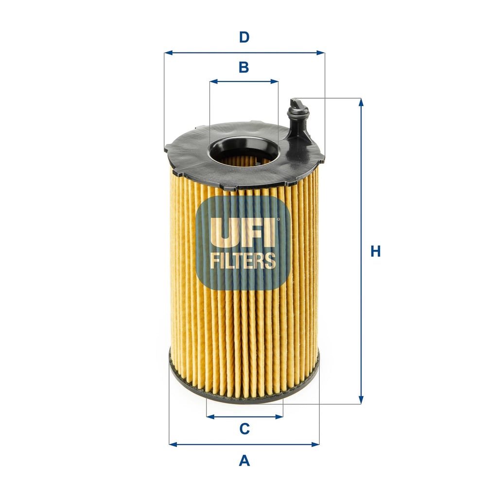 UFI 25 141 00 Yağ Filtresi 059115561D uygun fiyat hızlı kargo
