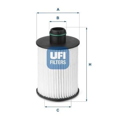 UFI 25 093 00 Yağ Filtresi 55565960 uygun fiyat hızlı kargo