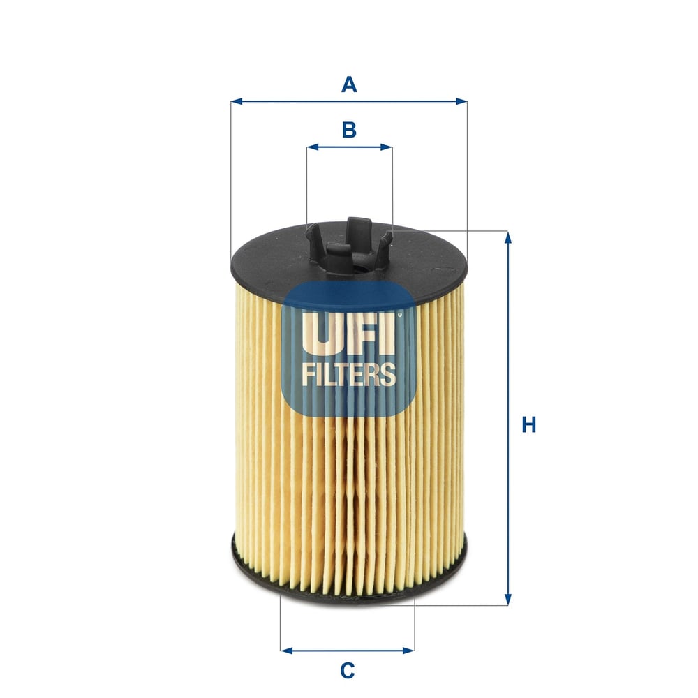 UFI 25 063 00 Yağ Filtresi 2661800009 uygun fiyat hızlı kargo
