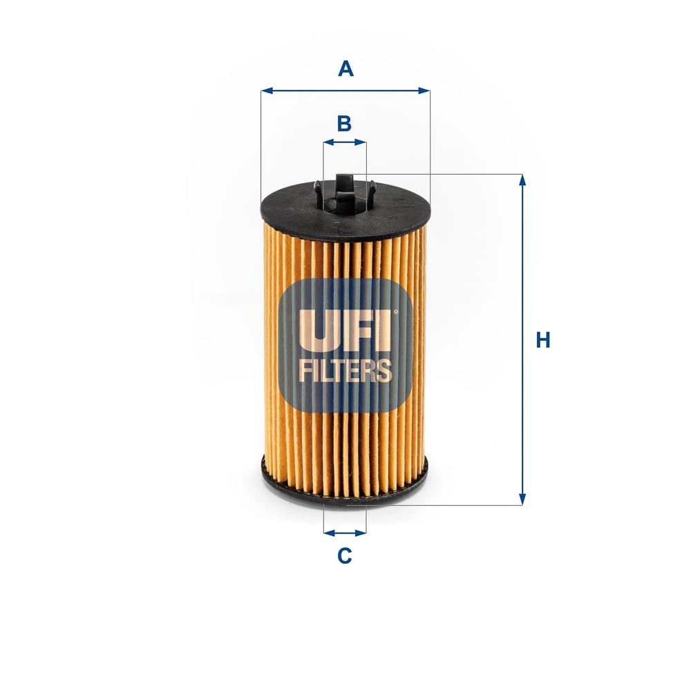 UFI 25 225 00 Yağ Filtresi 55576499 uygun fiyat hızlı kargo