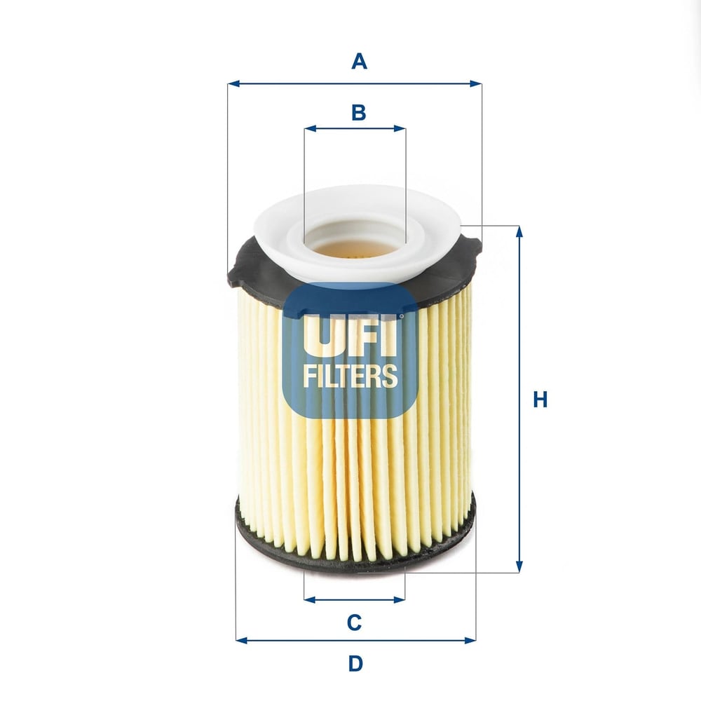 UFI 25 178 00 Yağ Filtresi 15208 HG00D uygun fiyat hızlı kargo