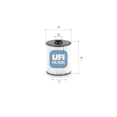 UFI 25 228 00 Yağ Filtresi 46349008 uygun fiyat hızlı kargo