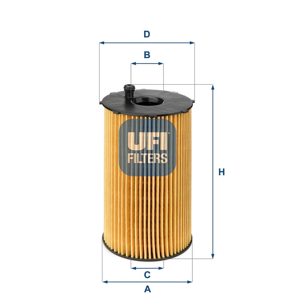 UFI 2506600 Yağ Filtresi 1109 AW uygun fiyat hızlı kargo