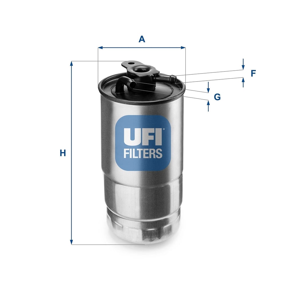 UFI 24 427 00 Yakıt Filtresi 13327785350 uygun fiyat hızlı kargo