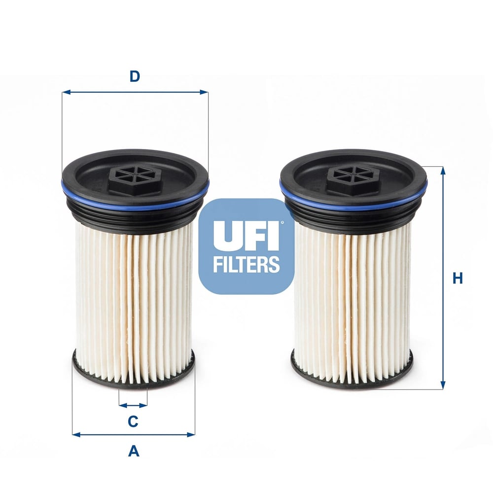 UFI 26 071 00 Yakıt Filtresi 42592178 uygun fiyat hızlı kargo