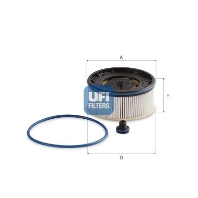 UFI 2614000 Yakıt Filtresi 31920 N7800 uygun fiyat hızlı kargo