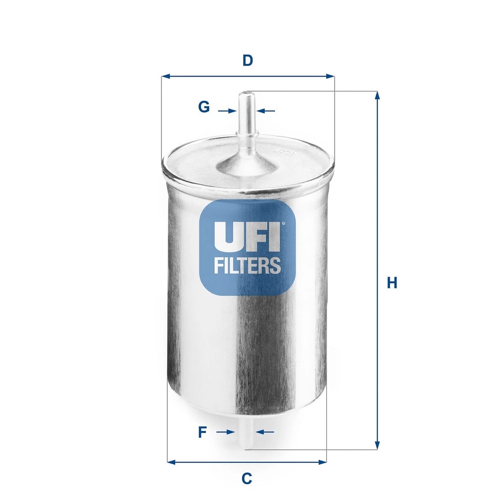 UFI 31 718 00 Yakıt Filtresi 1J0201511A uygun fiyat hızlı kargo