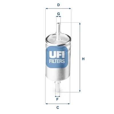 UFI 3194100 Yakıt Filtresi 51940647 uygun fiyat hızlı kargo