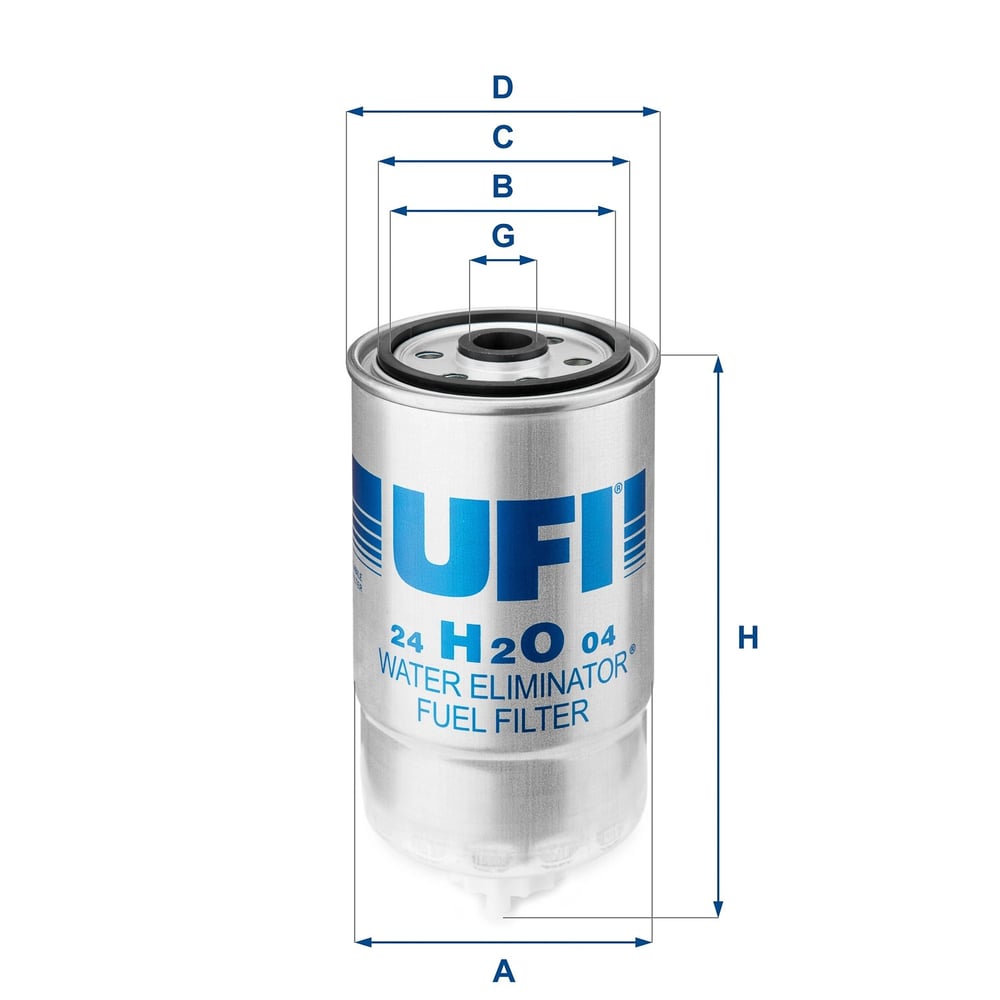 UFI 24 H2O 04 Yakıt Filtresi 45312010F uygun fiyat hızlı kargo