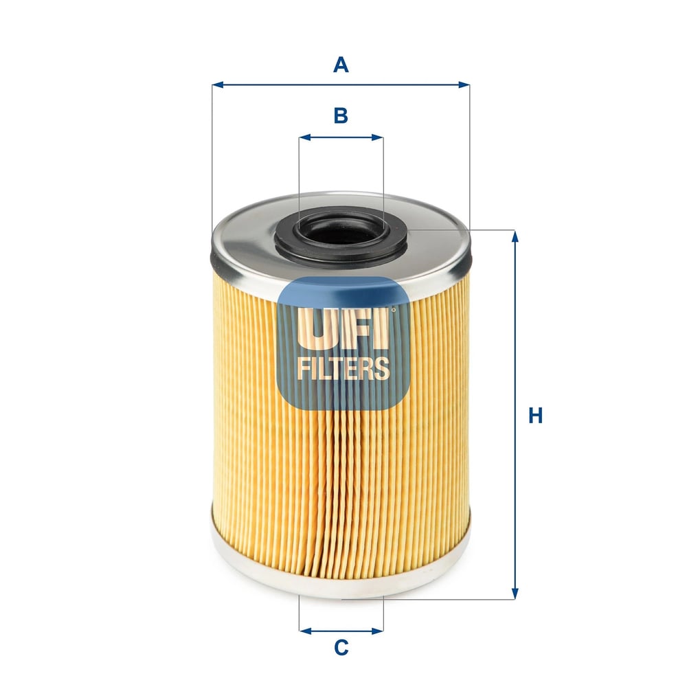 UFI 26 687 00 Yakıt Filtresi 15415 67JA0 uygun fiyat hızlı kargo