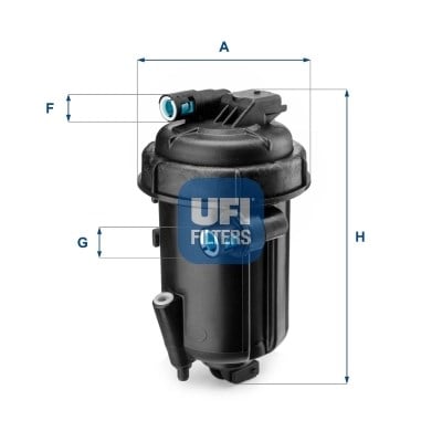 UFI 55 163 00 Yakıt Filtresi 4803001 uygun fiyat hızlı kargo