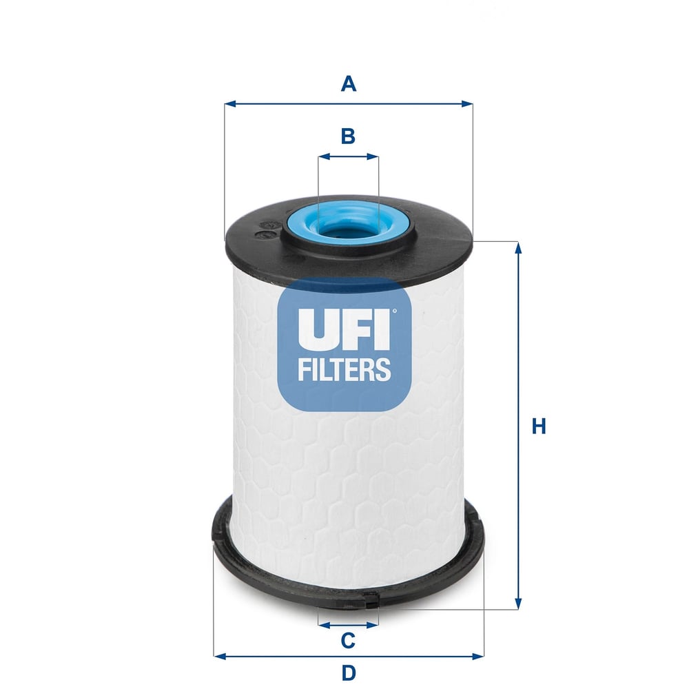 UFI 26 033 00 Yakıt Filtresi 818013 uygun fiyat hızlı kargo