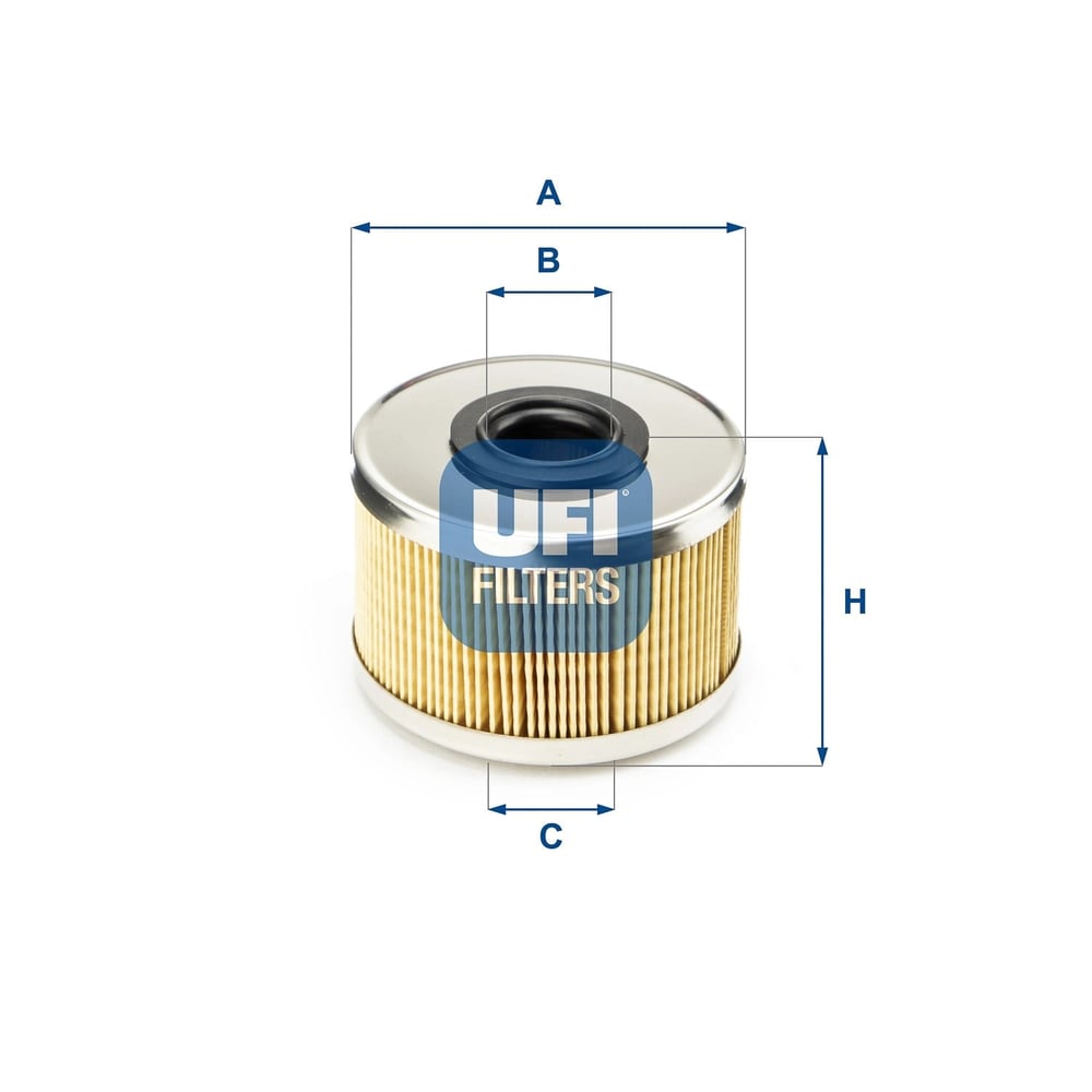 UFI 26 686 00 Yakıt Filtresi 15412 84CT0 uygun fiyat hızlı kargo