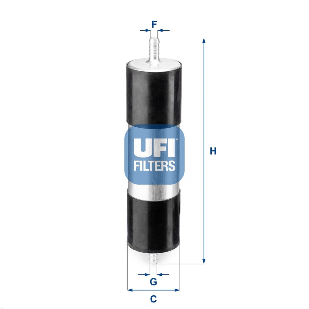 UFI 31 921 00 Yakıt Filtresi 4F0127401F uygun fiyat hızlı kargo