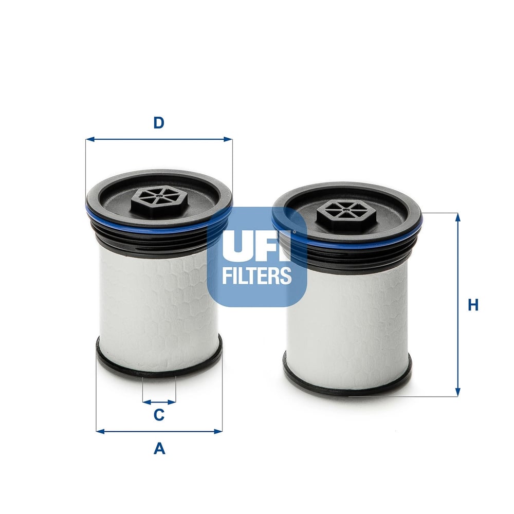 UFI 2604700 Yakıt Filtresi 4818693 uygun fiyat hızlı kargo